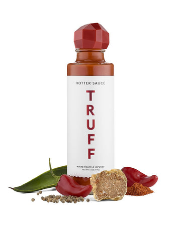 TRUFF Hotter White Truffle Hot Sauce