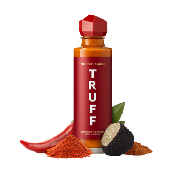 Truff Hotter truffle infused hot sauce