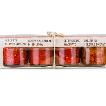Geschenkset für würzige Bruschetta 4x35G
