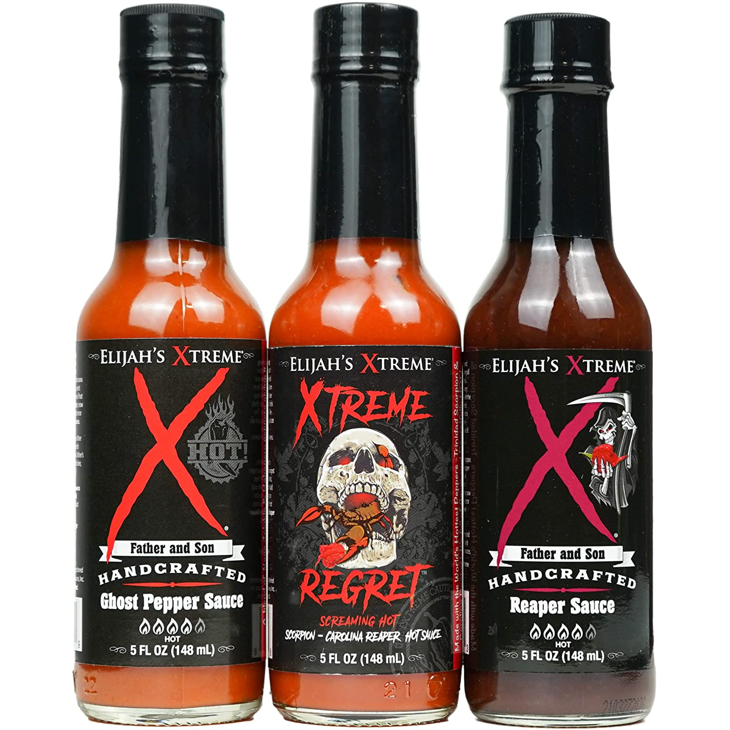 Hotter than El Reaper's Revenge Hot Sauce – Fuego Box