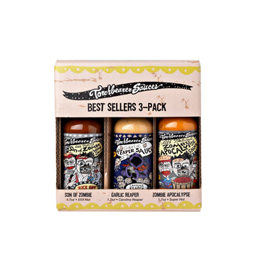 TorchBearer Sauces  Bestseller 3er Pack
