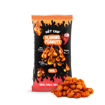 Hot Chip Flaming Peanuts