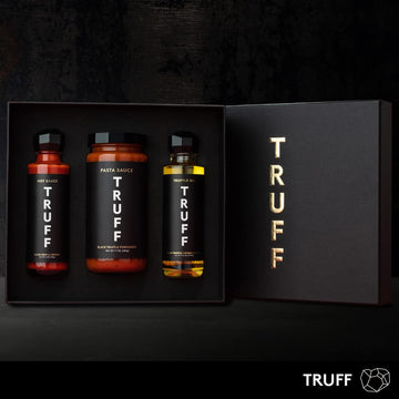 TRUFF Truffle Lovers Pack - TRUFF Hot Sauce, TRUFF Oil, and TRUFF Black Truffle
