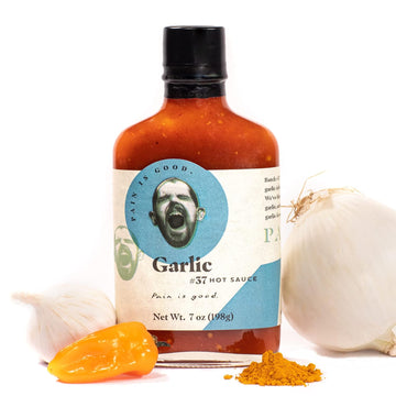 Pain is good Garlic Style Hot Sauce