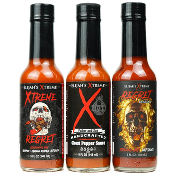 Xtreme Trio 2.0 Hottest Hot Sauce Variety Set