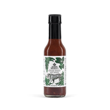 Queen Majesty Cocoa Ghost Hot Sauce