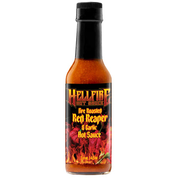 Hellfire Fire Roasted Red Reaper & Garlic Hot Sauce