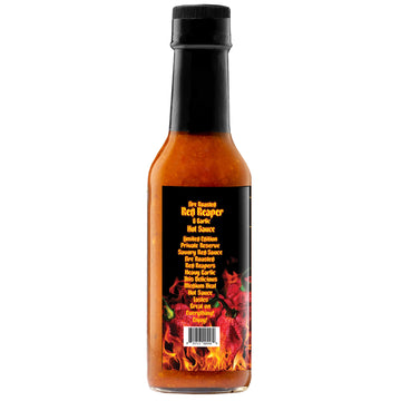 Hellfire Fire Roasted Red Reaper & Garlic Hot Sauce