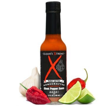 Elijah's Xtreme Ghost Pepper Hot Sauce