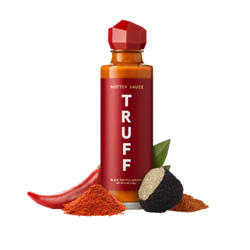 TRUFF Hotter Black Truffle Hot Sauce