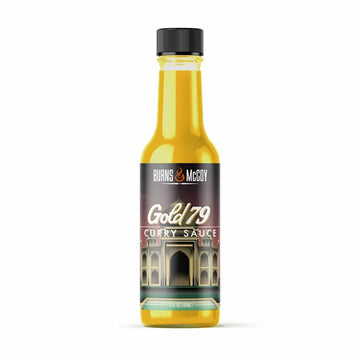 Burns and McCoy Gold 79 Currysauce