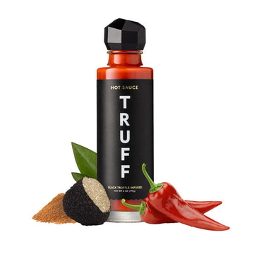 TRUFF schwarz - scharfe Soße mit schwarzem Trüffel (TRUFF Original Black Truffle Hot Sauce)