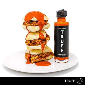 TRUFF schwarz - scharfe Soße mit schwarzem Trüffel (TRUFF Original Black Truffle Hot Sauce)