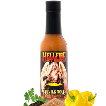 Hellfire Devil's Gold Hot Sauce