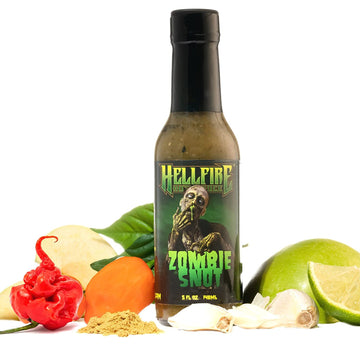 Hellfire Zombie Snot Hot Sauce 100 000 Scoville