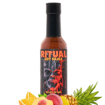 Hellfire Ritual Caribbean Spiced Rum Infused Hot Sauce