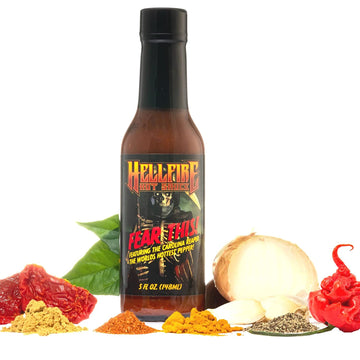 Hellfire Fear This! Hot Sauce 700,000 Scoville