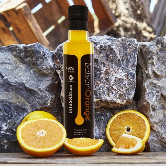 Fet a Soller 3er Paket *NARANJA* Balsámica de Naranja