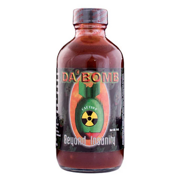 Da Bomb Beyond Insanity Chili Sauce - 113g - 119 700 Scoville