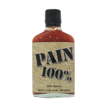 Pain 100% scharfe Sauce - 40.600 Scoville