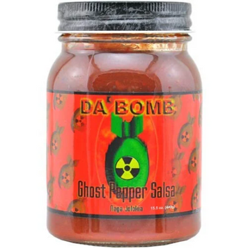 Da Bomb Ghost Pepper Salsa