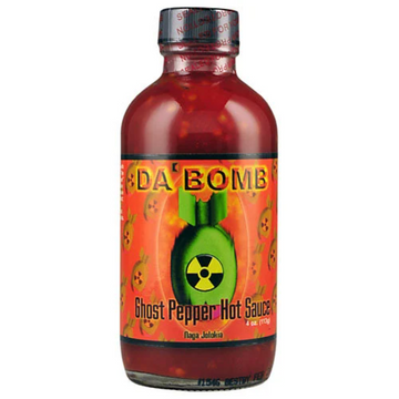 Da Bomb Ghost Pepper Hot Sauce - 22 800 Scoville