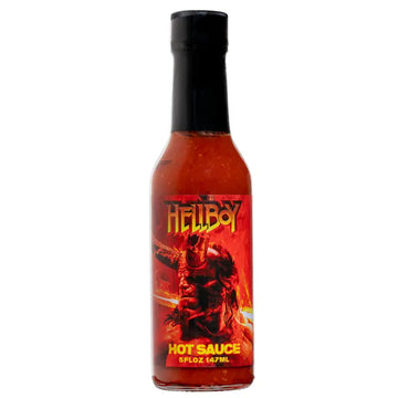 Hellfire Hot Sauce Hellboy Sauce 400 000 Scoville