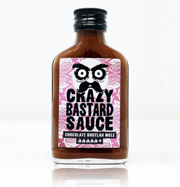 Crazy Bastard Hot Sauce - Chocolate Mole 100ml