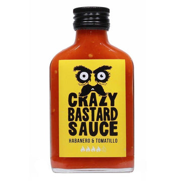 Crazy B Sauce Food Chili Sauce with Habanero Tomatillo – 100 ml  15 000 - 30 000 Scoville