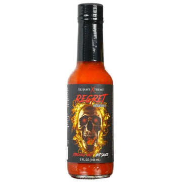 Elijah's Xtreme Regret Reserve Hot Sauce - Carolina Reaper 1mio Scoville
